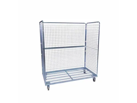 rolcontainer,draagverm. 500kg,HxLxB 1820x1600x800mm,nuttige H 1620mm