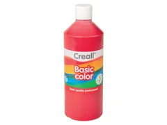Plakkaatverf Creall basic donkerrood 500ml