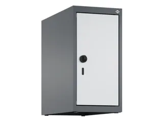opzetkast,v. locker,1vak.,vak B 250mm,HxBxD 500x250x500mm,vleugeldeur - 1