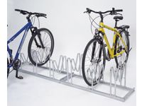 fietsenrek L 700mm 2instelplaatsen gebruik eenzijdig verzinkt