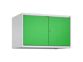 opzetkast,v. locker voor scheiding van kleding,2vak.,vak B 400mm - 2