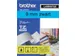 Ruban de lettrage Brother P-Touch TZe-521 standard 9mm noir sur bleu
