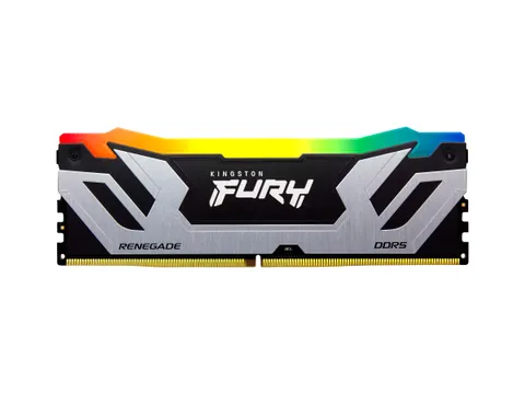 48GB 8400MT/s DDR5 CL40 CUDIMM (set van 2) FURY Renegade RGB Silver XM