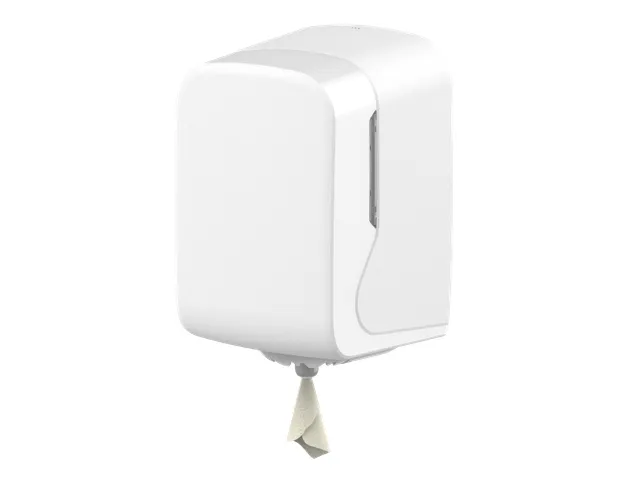 Spotless poetspapierdispenser Midi wit