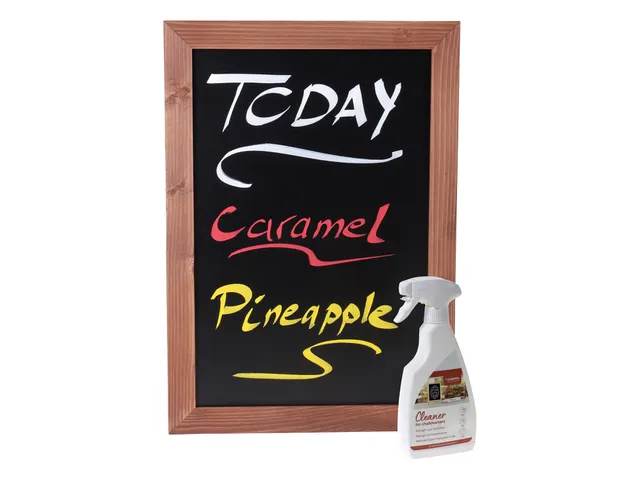 Reiniger spray Europel 500 ml voor watervaste krijtmarkers