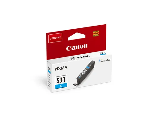 Inktcartridge Canon CLI-531C blauw