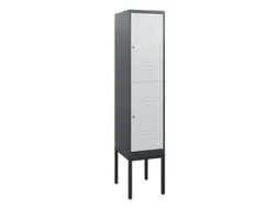 dubbeldekse locker,HxBxD 1950x400x500mm,1x2vak.,vak B 400mm