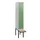 Dubbeldekse dekenkist,HxBxD 1950x300x815mm,1x2vak.,vak B 300mm