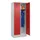 locker,HxBxD 1950x800x500mm,2vak,vak B 400mm,cil.-slot,sokkel