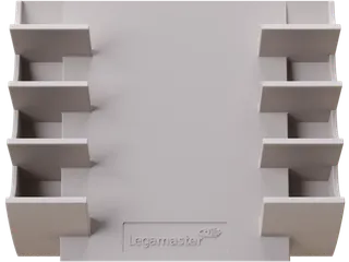 Whiteboard Markerhouder Taupe - 2