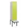 locker met bank,HxBxD 1950x400x815mm,1vak,vak B 400mm,cil.-slot