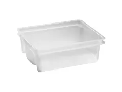 Crownest Opbergbox 17 liter Transparant