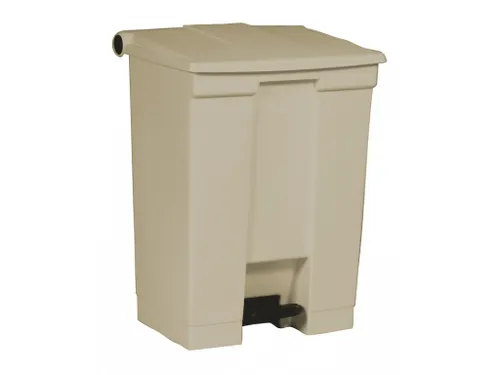 Container Step-On 68 Liter Beige