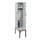 locker met bank,HxBxD 2120x400x815mm,1vak,vak B 400mm,draaigrendel