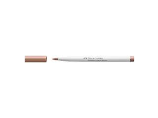 Marker creatief Faber-Castell Goldfaber brushpunt B copper cabana (kle - 1