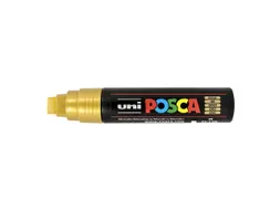 Verfstift Posca PC17K Extra Brede punt 15mm rechthoek goud