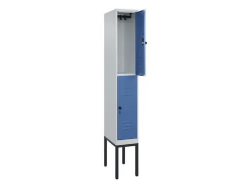 dubbeldekse locker,HxBxD 2120x300x500mm,1x2vak.,vak B 300mm