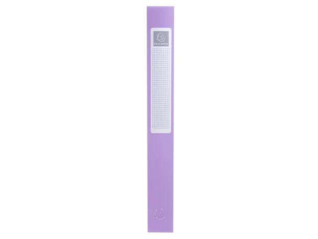 Boite de classement Exabox Dos 40mm Polypropylène 7/10e Chromaline pa