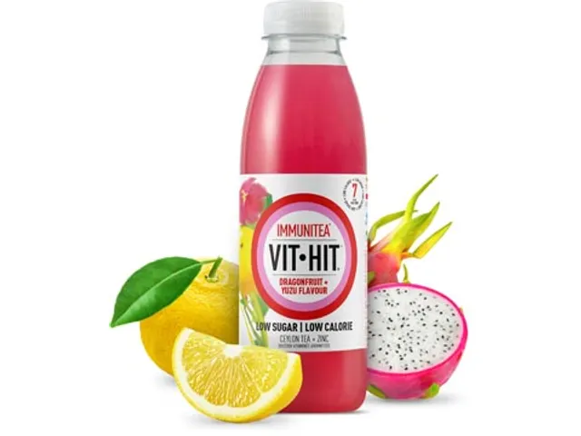Boisson vitaminée Immunitea 50cl pack de 12 bouteilles