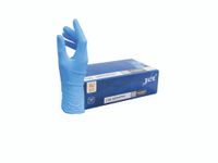 Handschoen Nitril Ongepoederd Blauw Maat M Doos 10x100 stuks