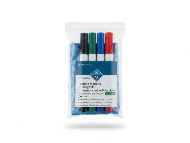 Basic starterkit voor whiteboard