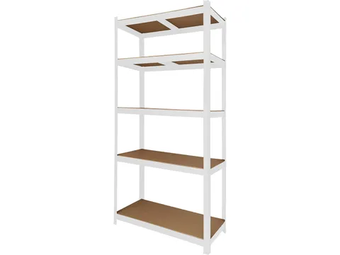 Stellingkast SU175 Wit max 875kg