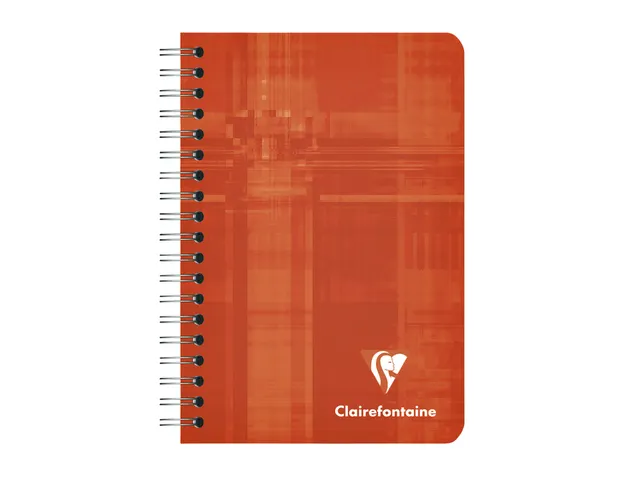 Carnet de notes Clairefontaine A7+ 95x140 carreau 5x5 100 pages 90g as
