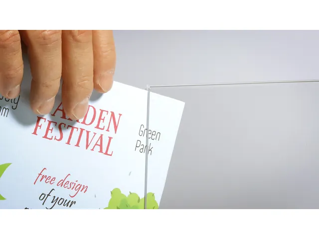 Tafelstandaard Kaarthouder Europel T-standaard A4 acryl