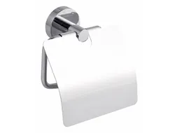 Toiletrolhouder Tesa Smooz 40315 met deksel