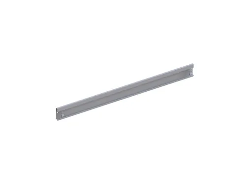 stortgoedlijst,v. inhaakstelling,HxB 75x1000mm,staal verzinkt