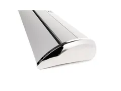 Roll-Banner Deluxe 85x160-225cm Zilver