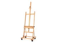 Schildersezel Kangaro Profi Studio type Ezel H tot 120cm doek met wiel