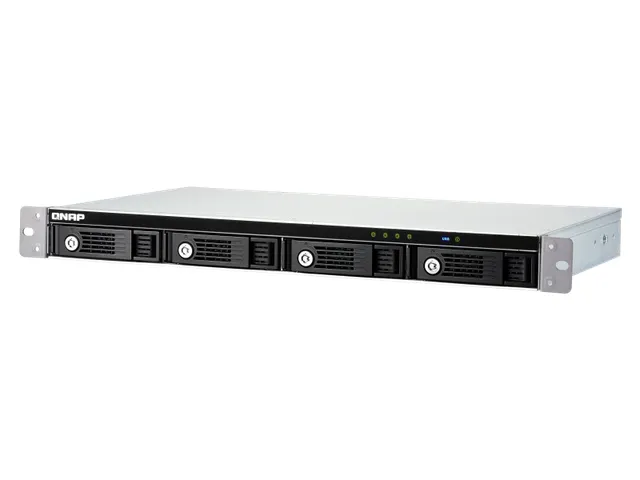 4x 3.5 inch SATA, 1x USB 3.2 Gen 1 Type-C, 1U, 100 W, 100-240V, 439 x