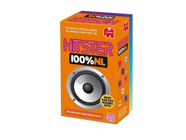 Jumbo Partyspel Hitster 100% NL