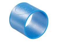 Hygiene rubber band, blauw, 26mm, secundaire kleurcodering