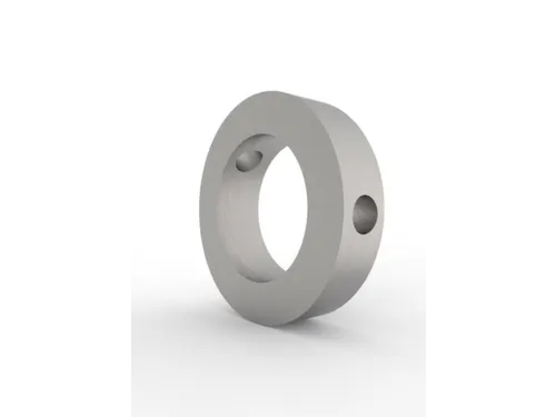 stelring,v. kabelhaspelstelling,Ø 42mm,m. draadstift,staal
