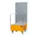 Verrijdbare Opvangbak,V. 1X200L Vat,Opvangvol. 203L