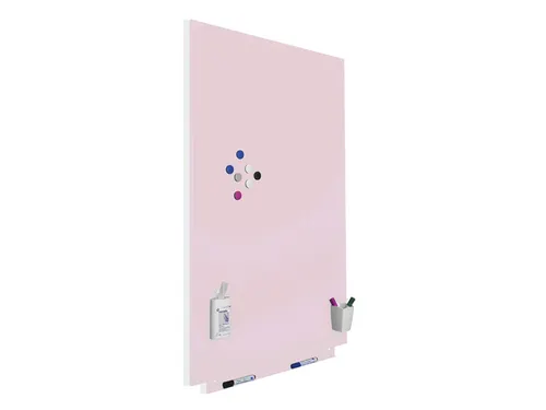 Whiteboard Rocada Skincolour 75x115cm roze gelakt
