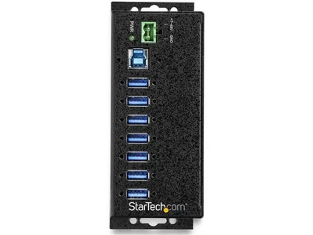 USB 3.0 Hub 7-poorts Industriële Power Adapter