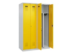 PBM-locker,HxBxD 1850x1200x500mm,4vak,vak B 300mm,cil.-slot