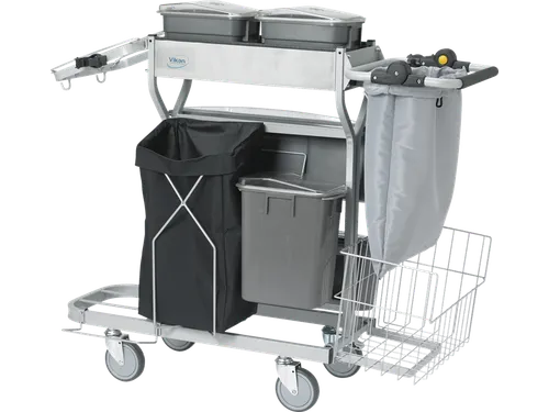 ErgoClean 580319 Compact Trolley Plus 60