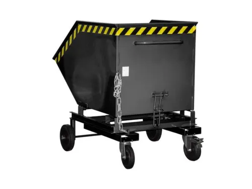 Kiepwagen,waterdicht,HxLxB 1220x1390x1070mm,0,6m³,draagverm. 300kg