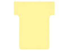 Planbord T-kaart Nobo nr 1.5 36mm geel