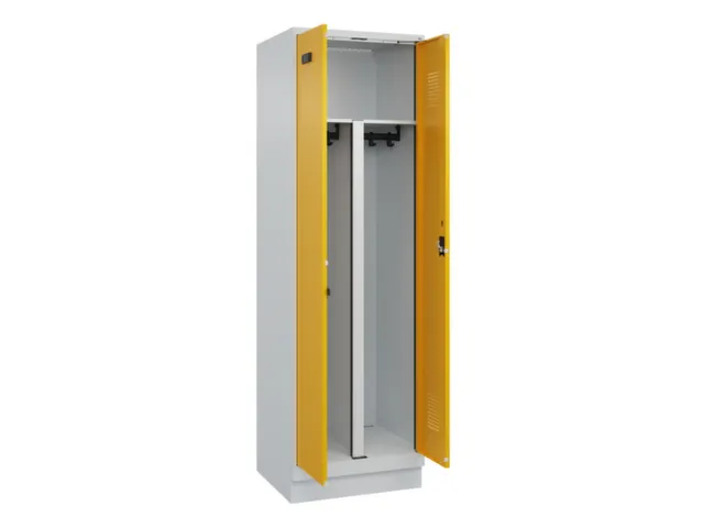 PBM-locker,HxBxD 1950x600x500mm,2vak,vak B 300mm,cil.-slot