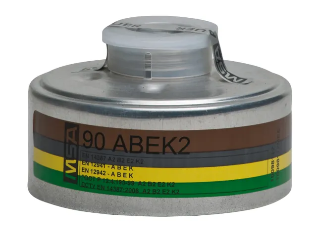 MSA 90 gas- en dampfilter A2B2E2K2