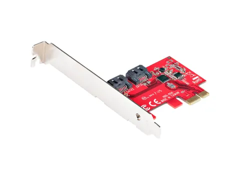 SATA PCIe Card 2 Ports 6GBPS Non-RAID