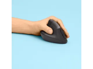 Logitech Lift Verticale Draadloze Ergonomische Muis Links Zwart - 5