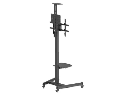 Trolley voor TV’s en monitoren (met slinger), voor schermen 37 inch