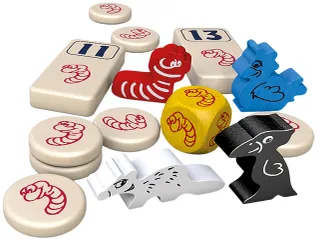 999Games Regenwormen Uitbreiding dobbelspel 8+ - 4