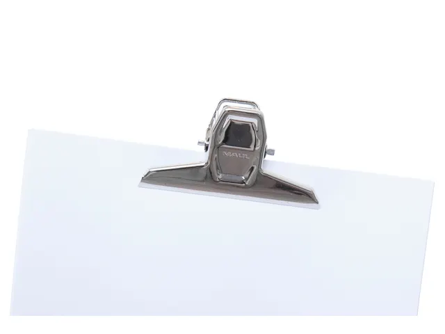 Papierklem MAUL Pro 95mm capaciteit 25mm zilver